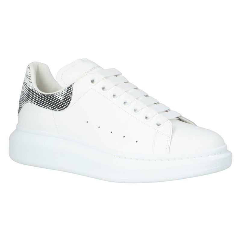 Alexander Mcqueen Oversized Shoes 'White Black Pixels'